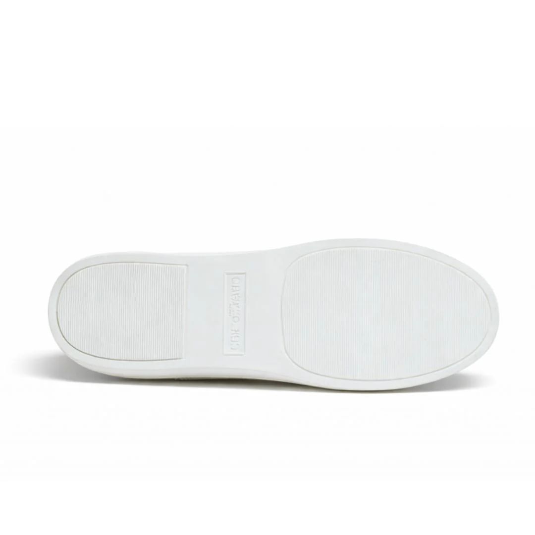 KARL LAGERFELD PARIS Calico Patch Lace Up Sneakers Women - WHT - Image 5