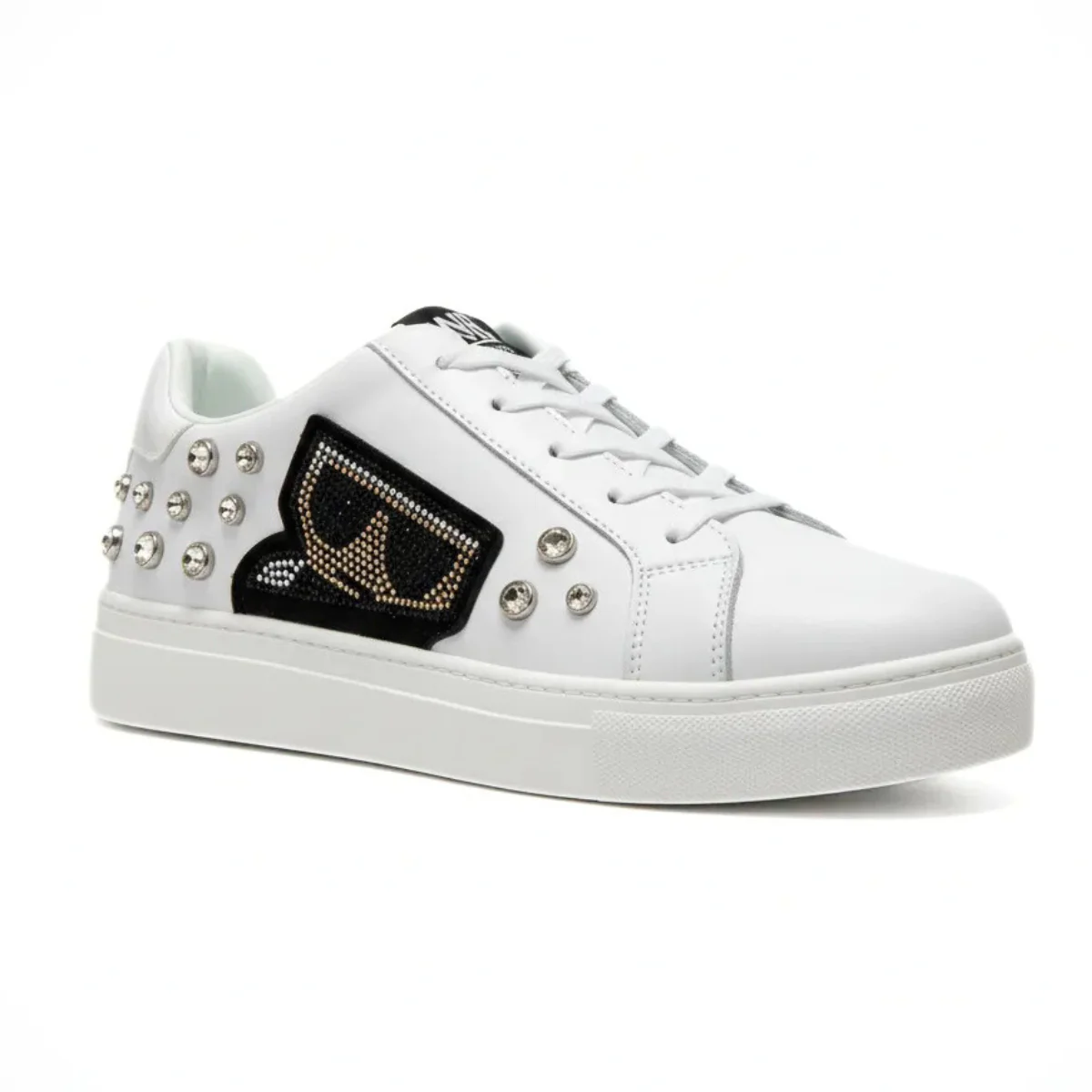 KARL LAGERFELD PARIS Cate Pins Sneakers Women - WHT - Image 3