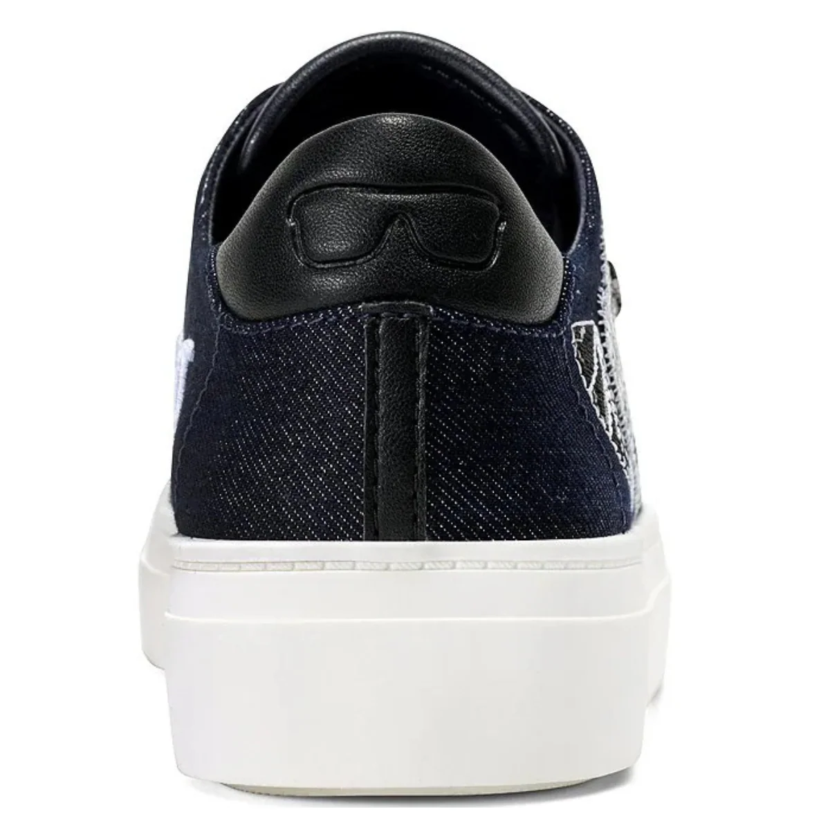 KARL LAGERFELD PARIS CATE IKONIC LACE UP Sneakers Women - BLK - Image 5