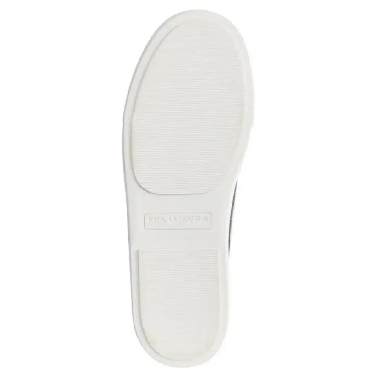 KARL LAGERFELD PARIS Cute Logo Denim Sneakers Women - NVY - Image 5