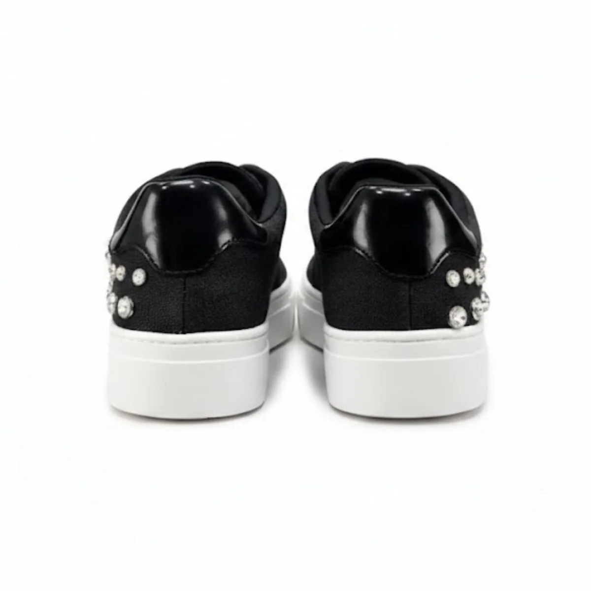 KARL LAGERFELD PARIS Cate Pins Sneakers Women - BLK - Image 7
