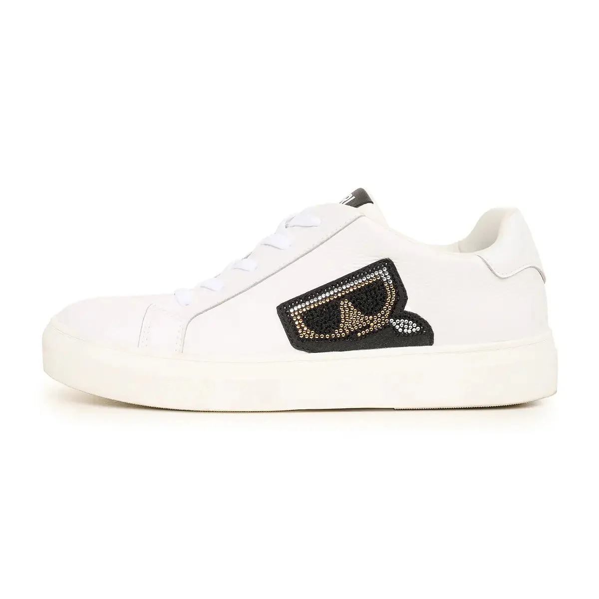 KARL LAGERFELD PARIS Cate Pins2 Sneakers Women - WHT - Image 2