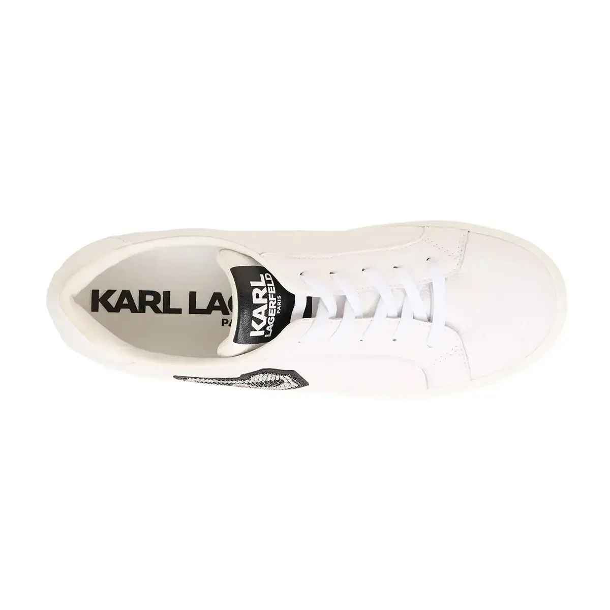 KARL LAGERFELD PARIS Cate Pins2 Sneakers Women - WHT - Image 3