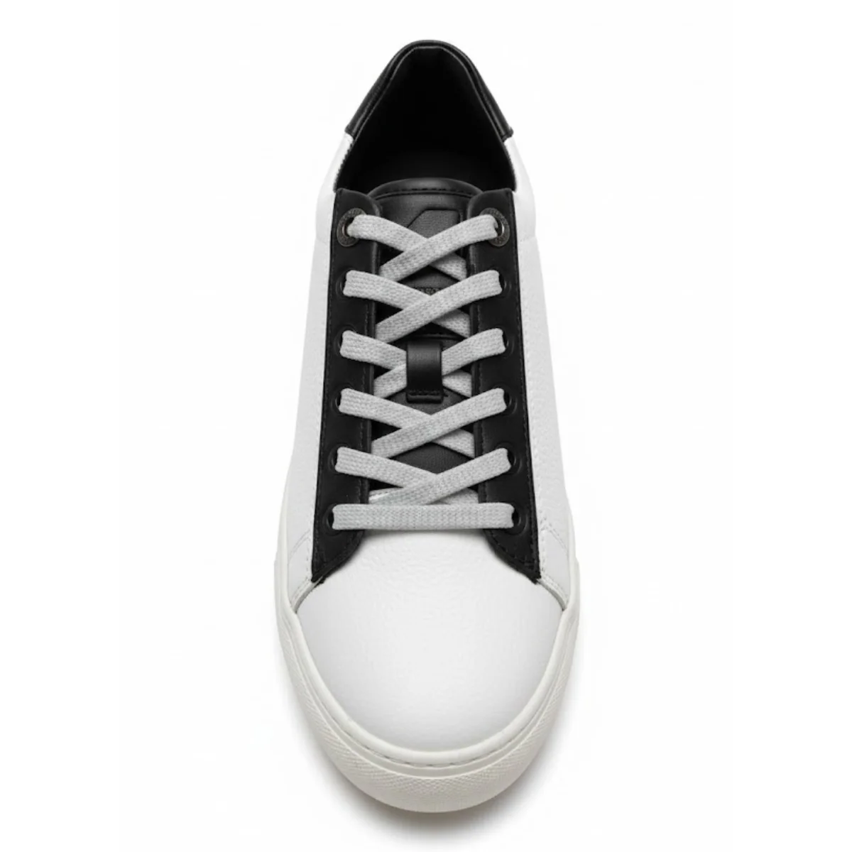 KARL LAGERFELD PARIS Cason Karl Script Sneakers Women - WHTBLK - Image 3