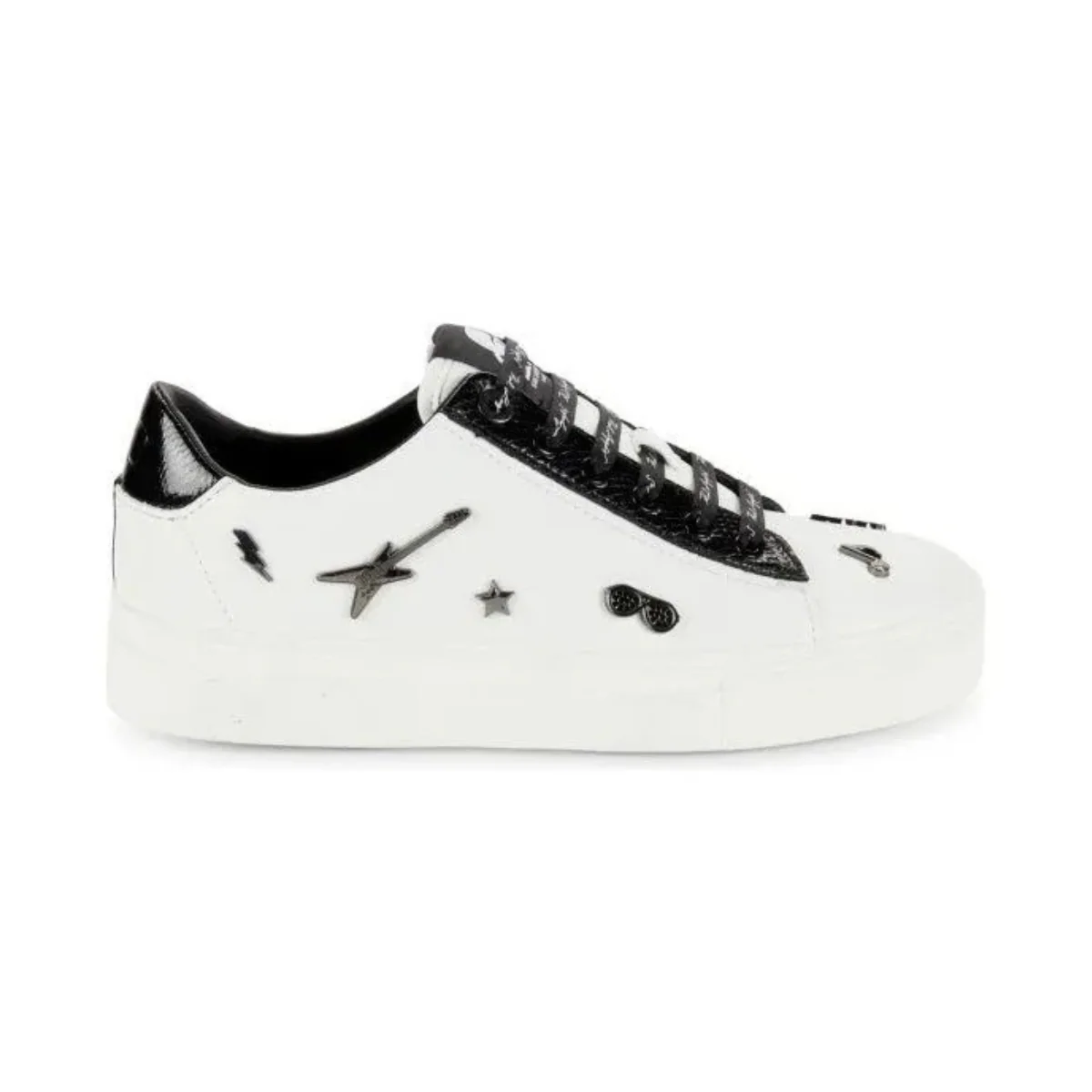 KARL LAGERFELD PARIS Cate Pins Sneakers Women - WHTBLK - Image 3