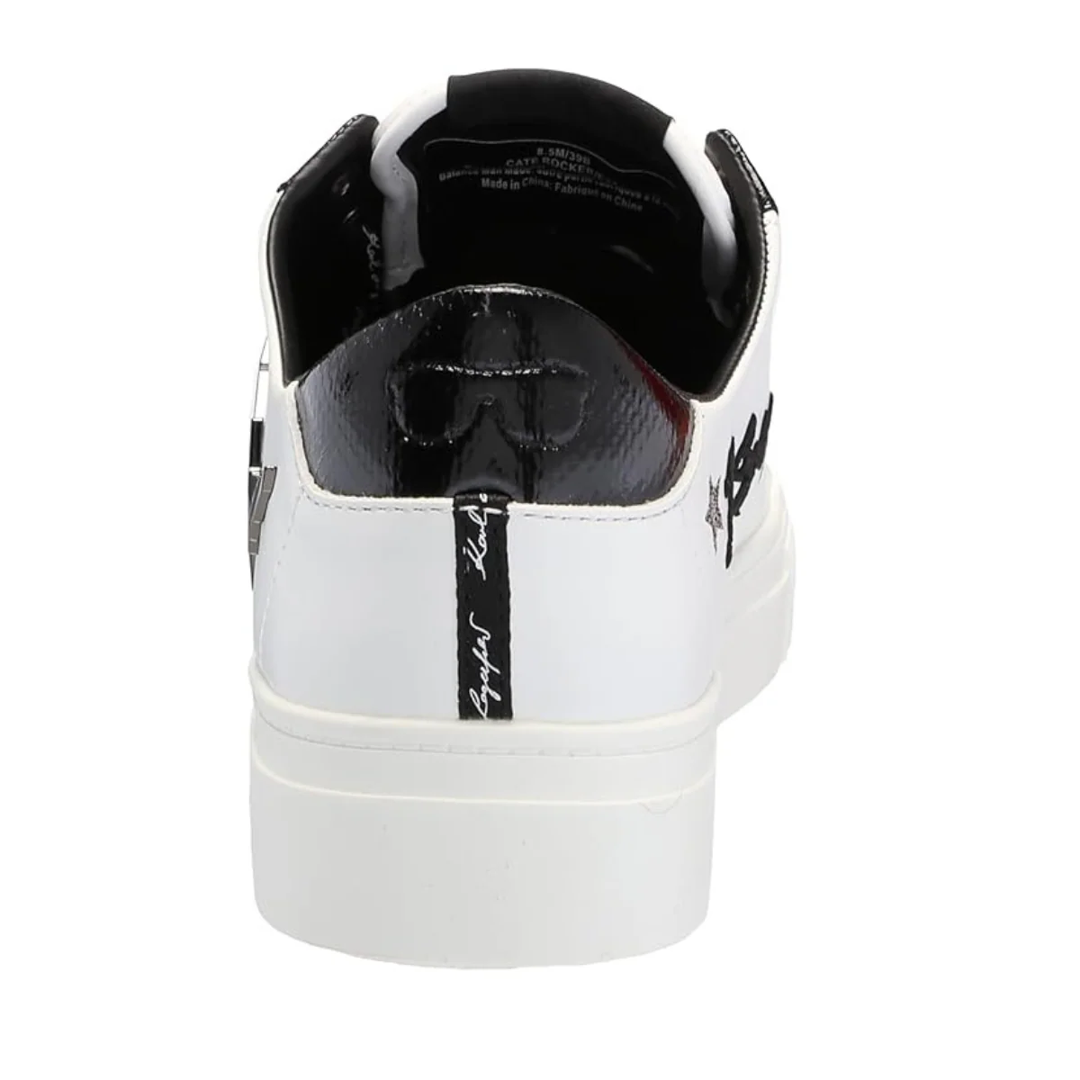 KARL LAGERFELD PARIS Cate Pins Sneakers Women - WHTBLK - Image 4