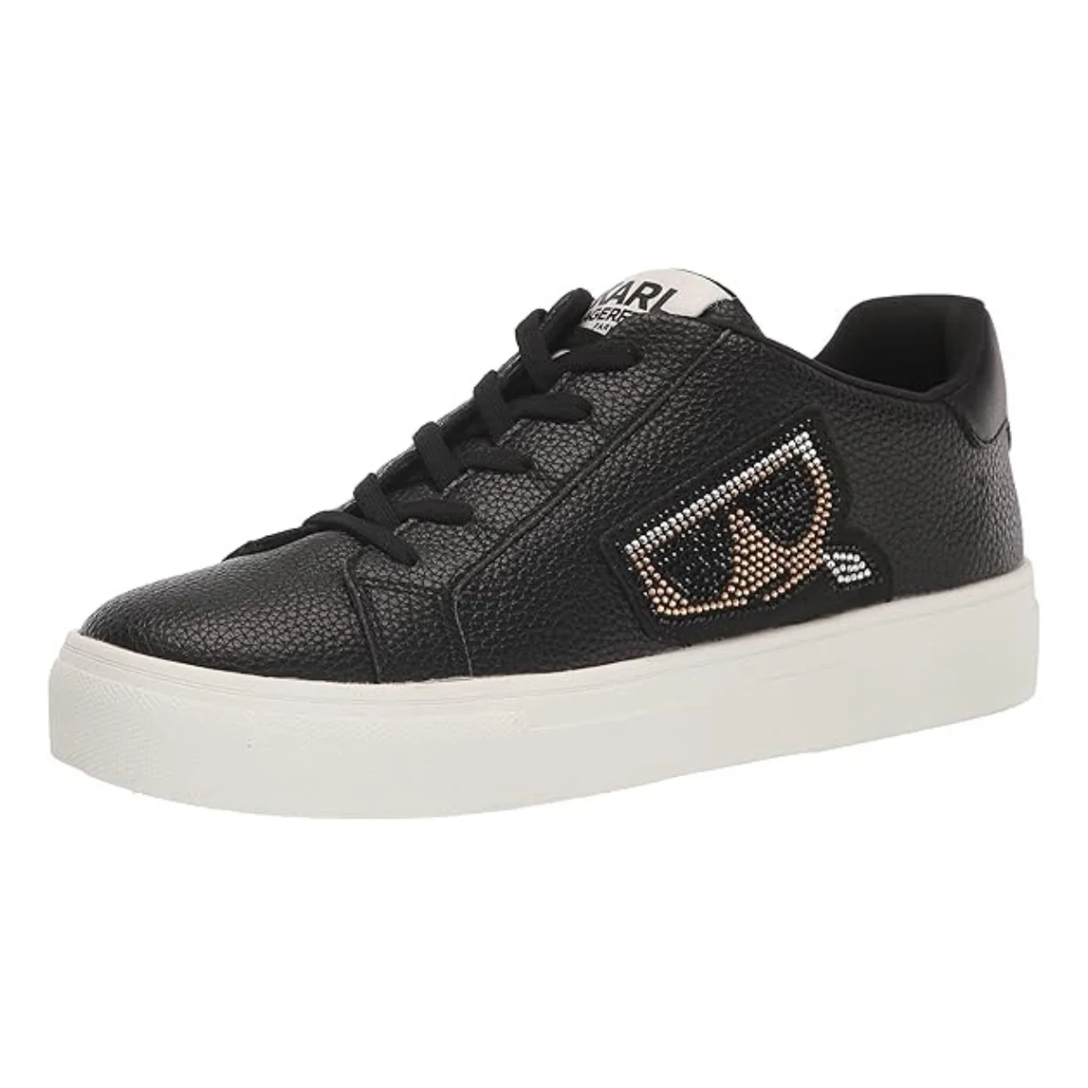 KARL LAGERFELD PARIS Cate Pins2 Sneakers Women - BLK - Image 2