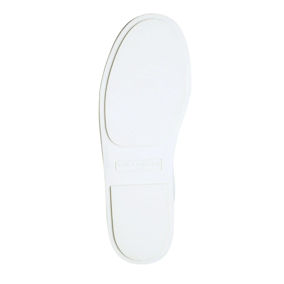 KARL LAGERFELD PARIS Ceci Slip On Sneakers Women - WHT - Image 7
