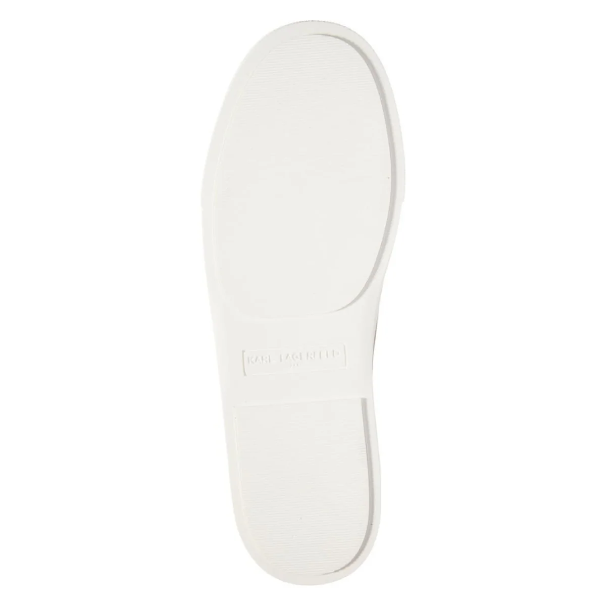 KARL LAGERFELD PARIS Cedar Low Top Sneakers Women - WHTMLT - Image 3
