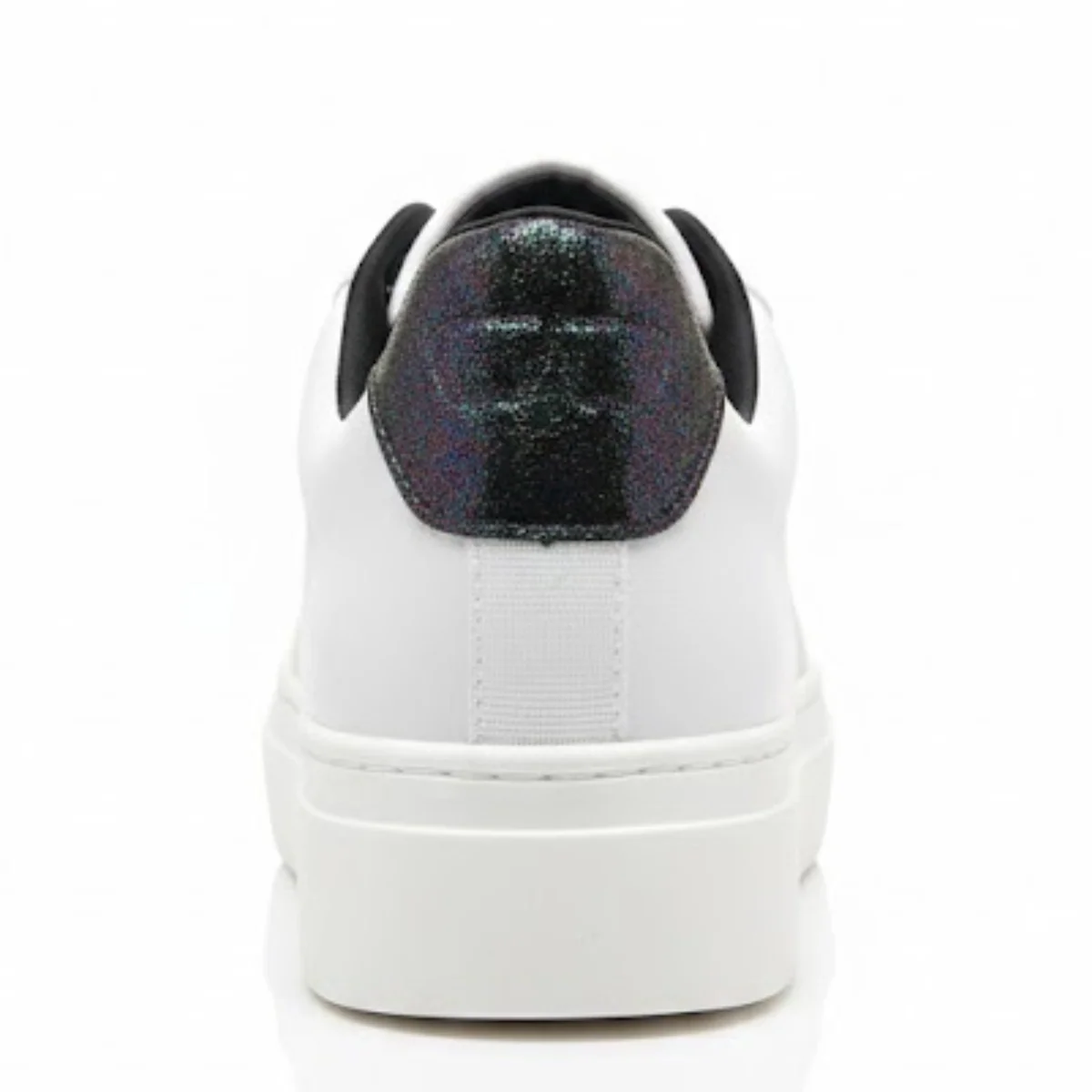 KARL LAGERFELD PARIS Cedar Low Top Sneakers Women - WHTMLT - Image 4