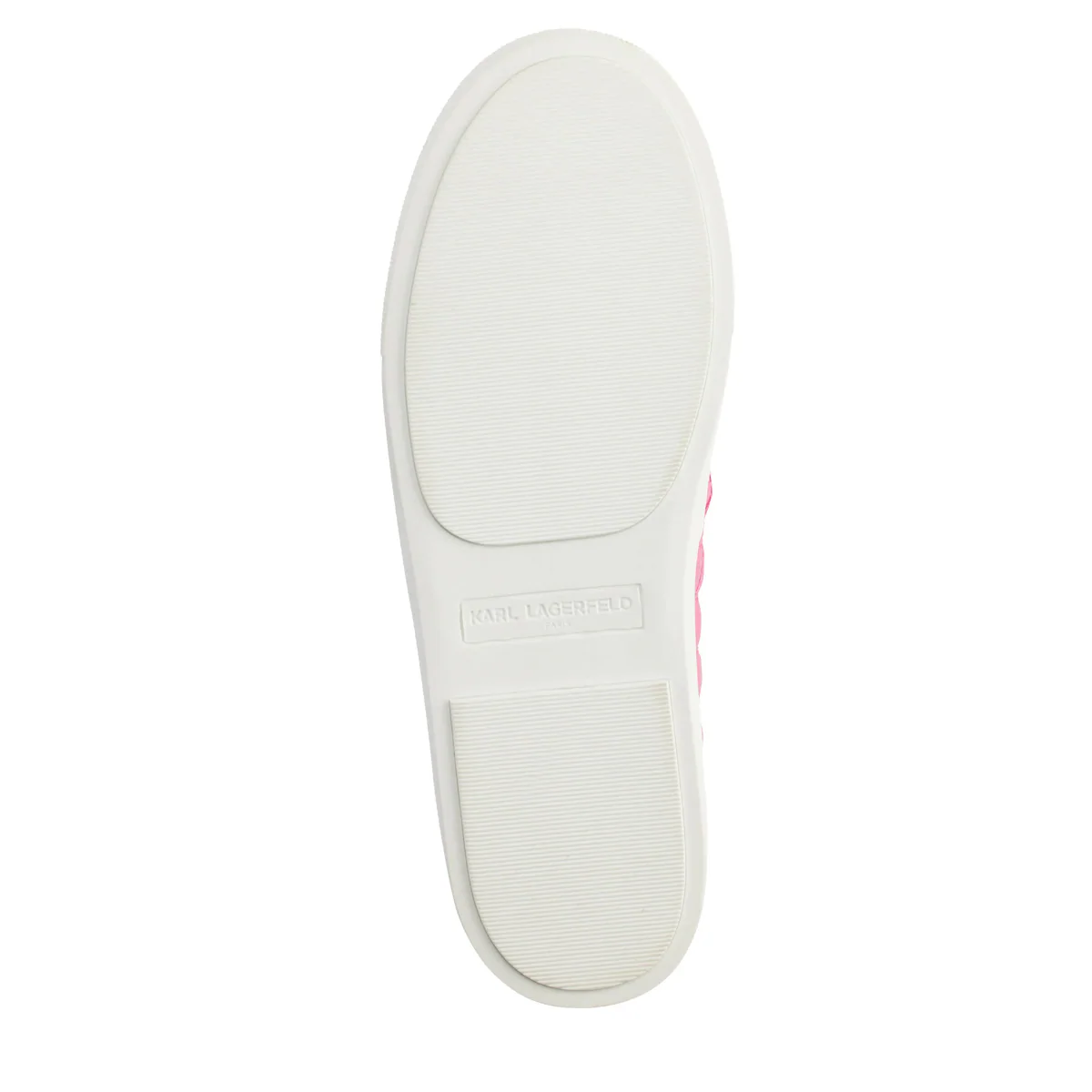 KARL LAGERFELD PARIS Cambria slip-on Sneakers Women - WHT - Image 7
