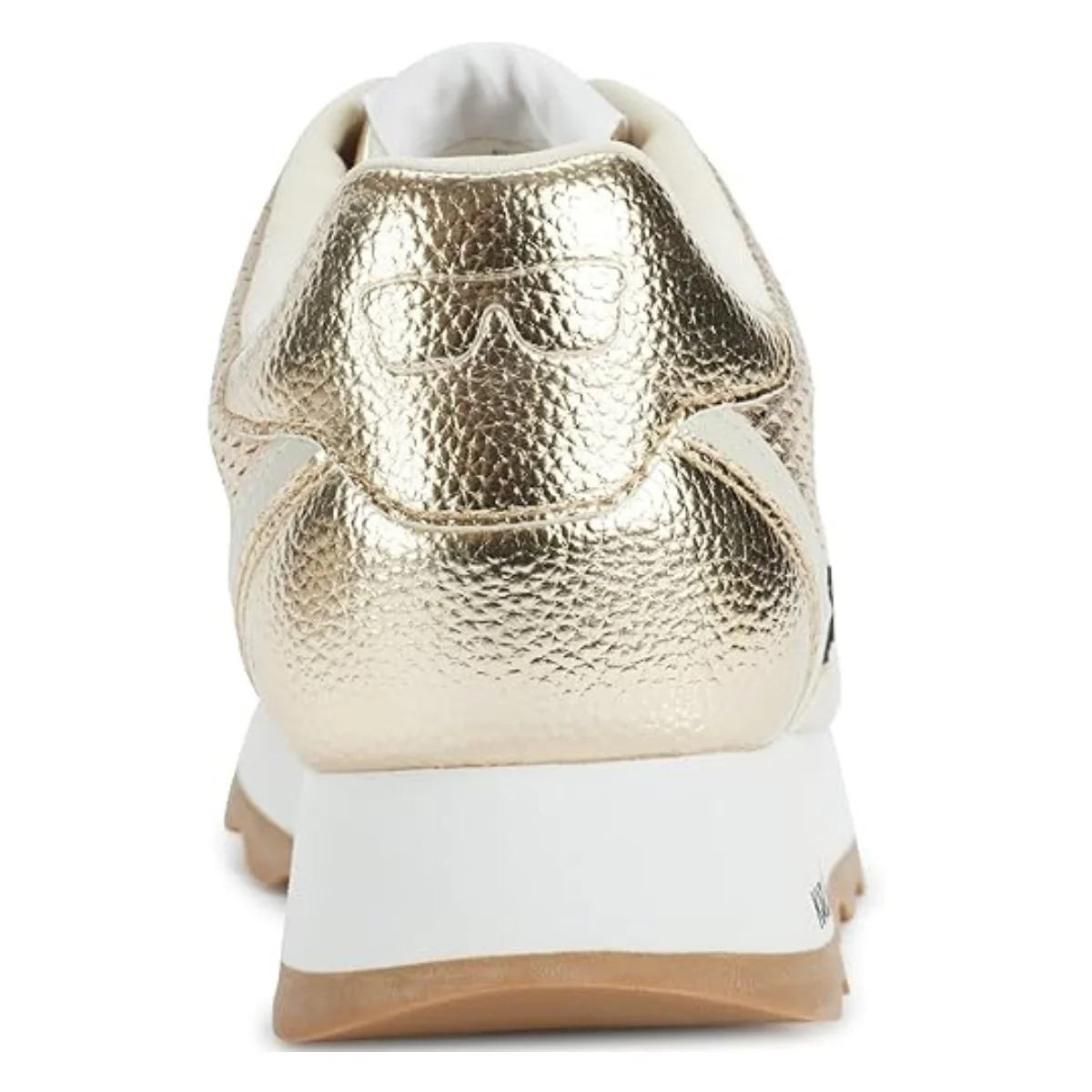 KARL LAGERFELD PARIS Meade Lace Up Sneakers Women - GLD - Image 6