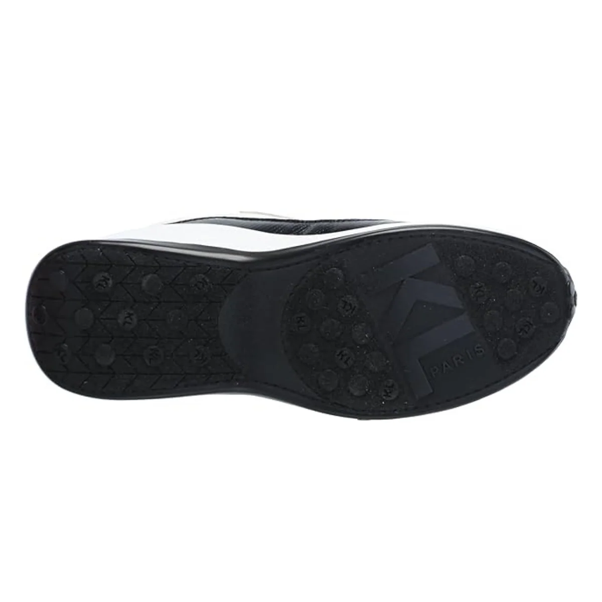 KARL LAGERFELD PARIS Coty Everyday Lace Up Sneakers Women - WHTGRY - Image 4