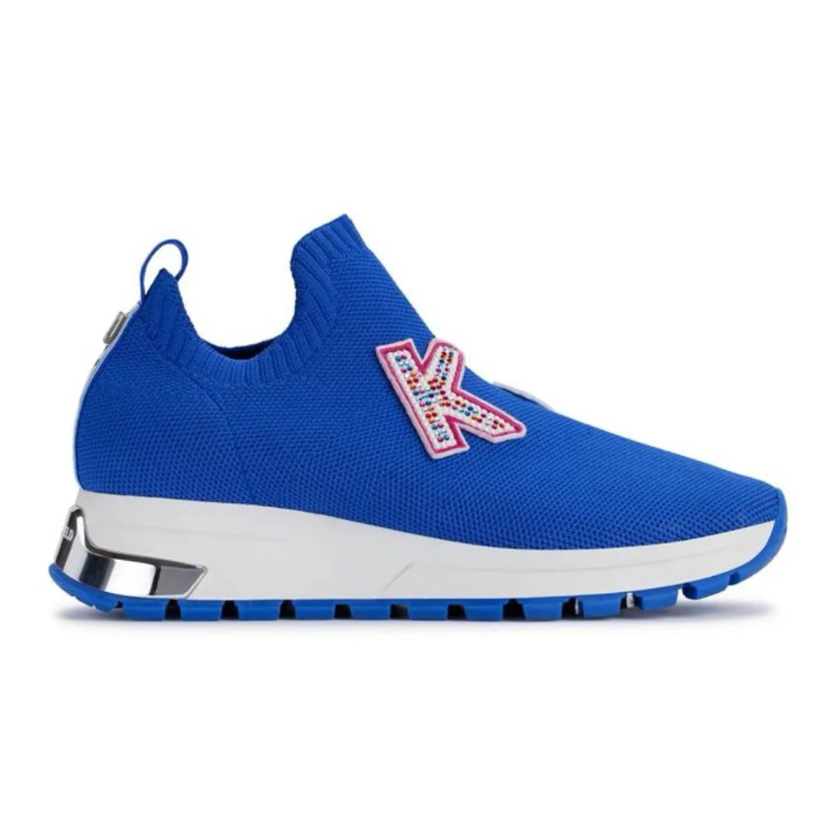 KARL LAGERFELD PARIS  Mirren Slip On Shoe Sneakers Women - BLU