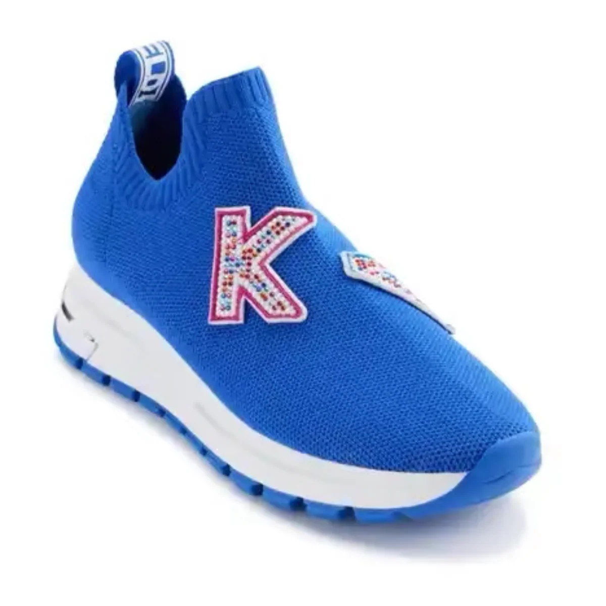 KARL LAGERFELD PARIS  Mirren Slip On Shoe Sneakers Women - BLU - Image 2