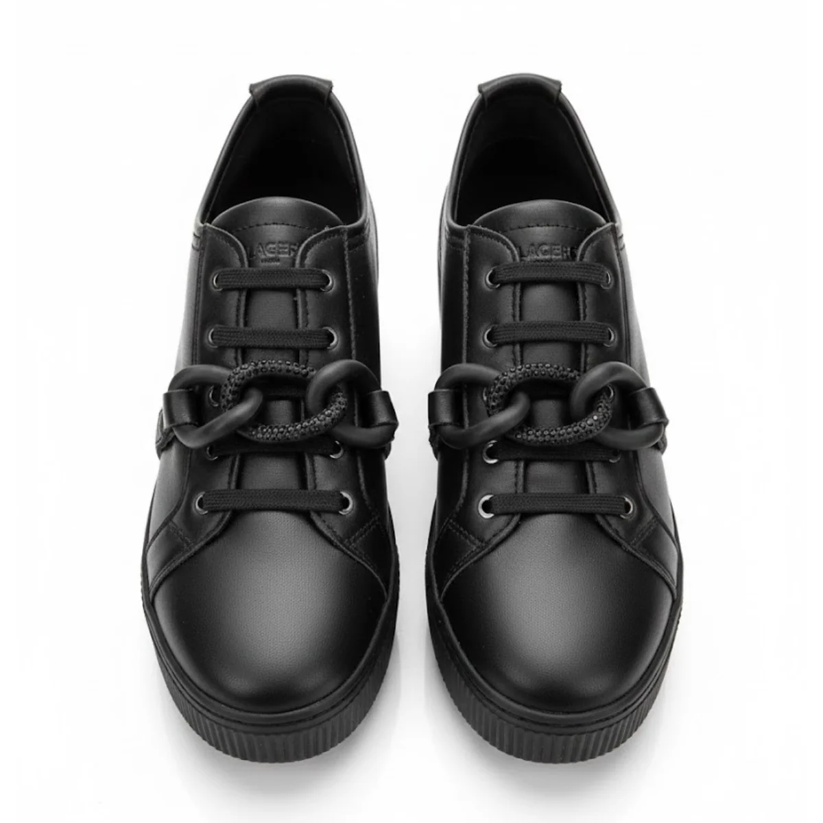 KARL LAGERFELD PARIS VIALA Sneakers Women - BLK - Image 2