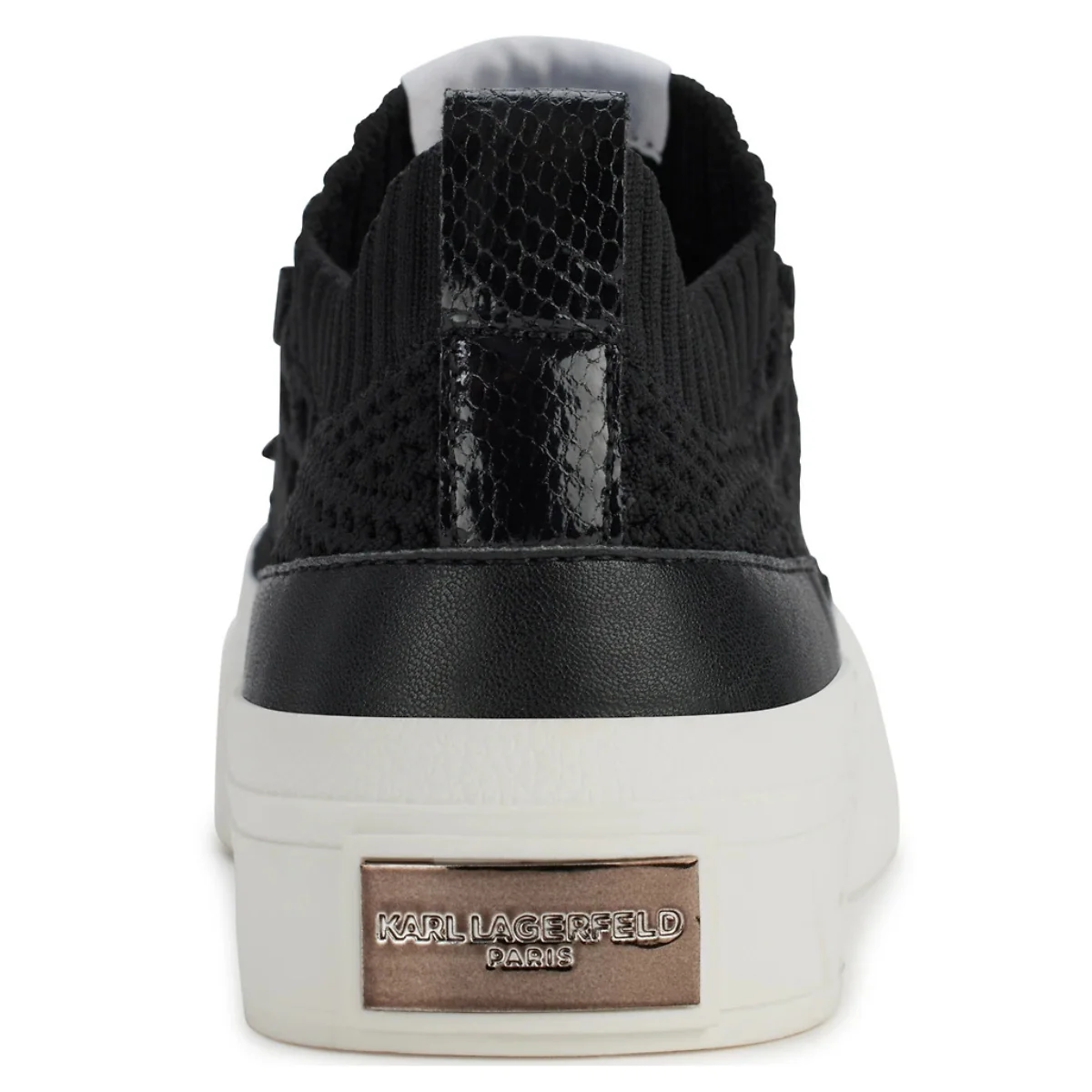 KARL LAGERFELD PARIS Gabby Slip-On Sneakers Women - BLK - Image 6