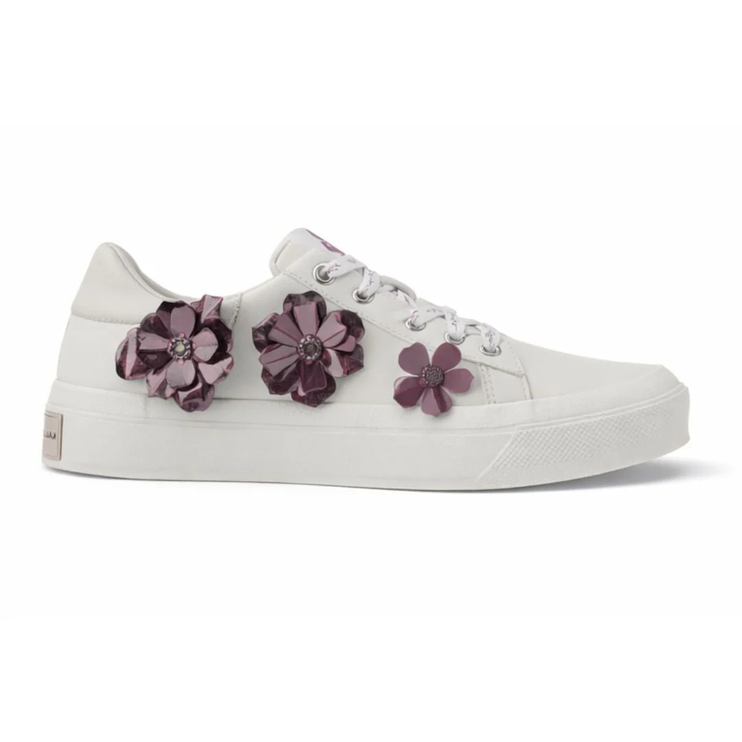 KARL LAGERFELD PARIS Georgia Lace Up Sneakers Women - GRYPRL