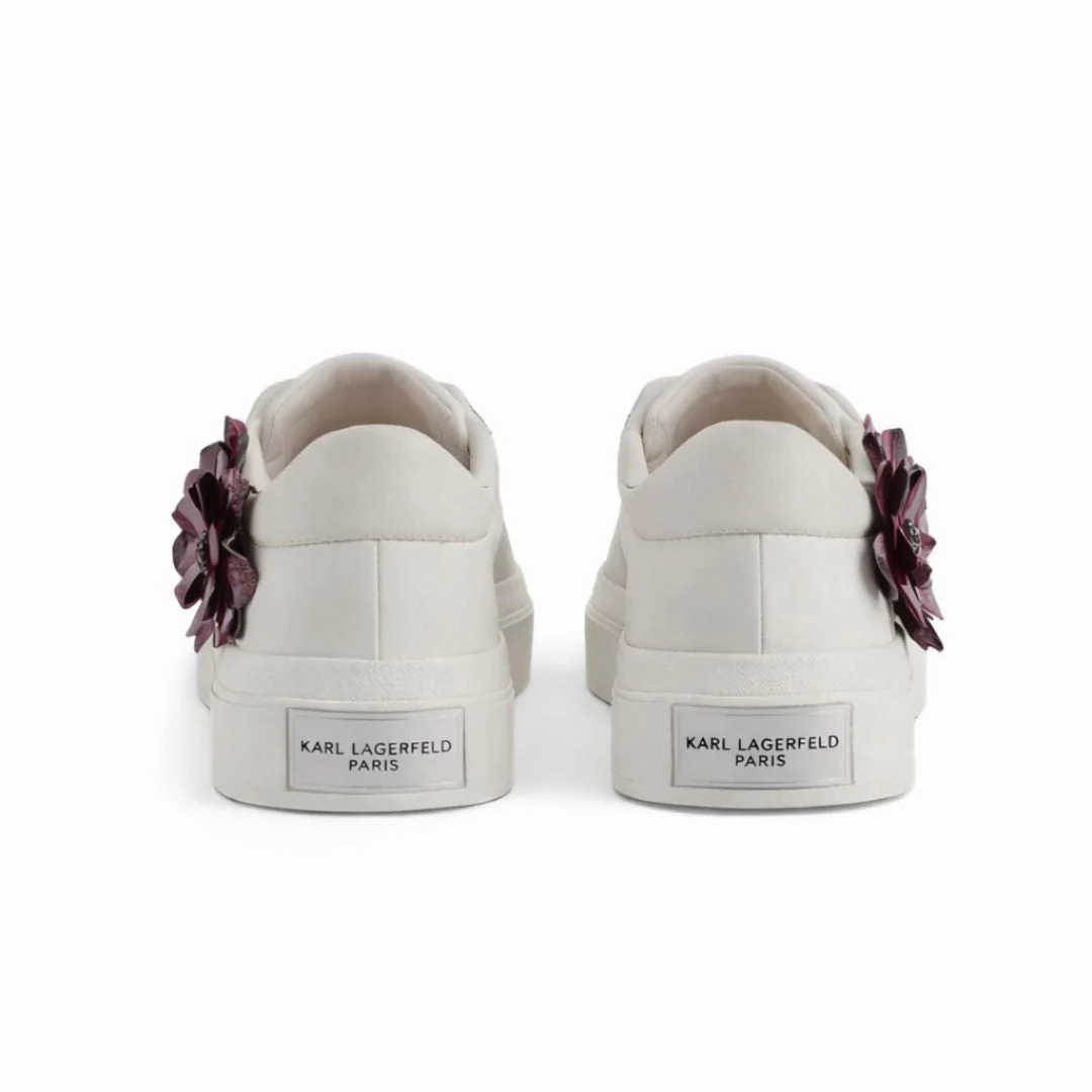 KARL LAGERFELD PARIS Georgia Lace Up Sneakers Women - GRYPRL - Image 4