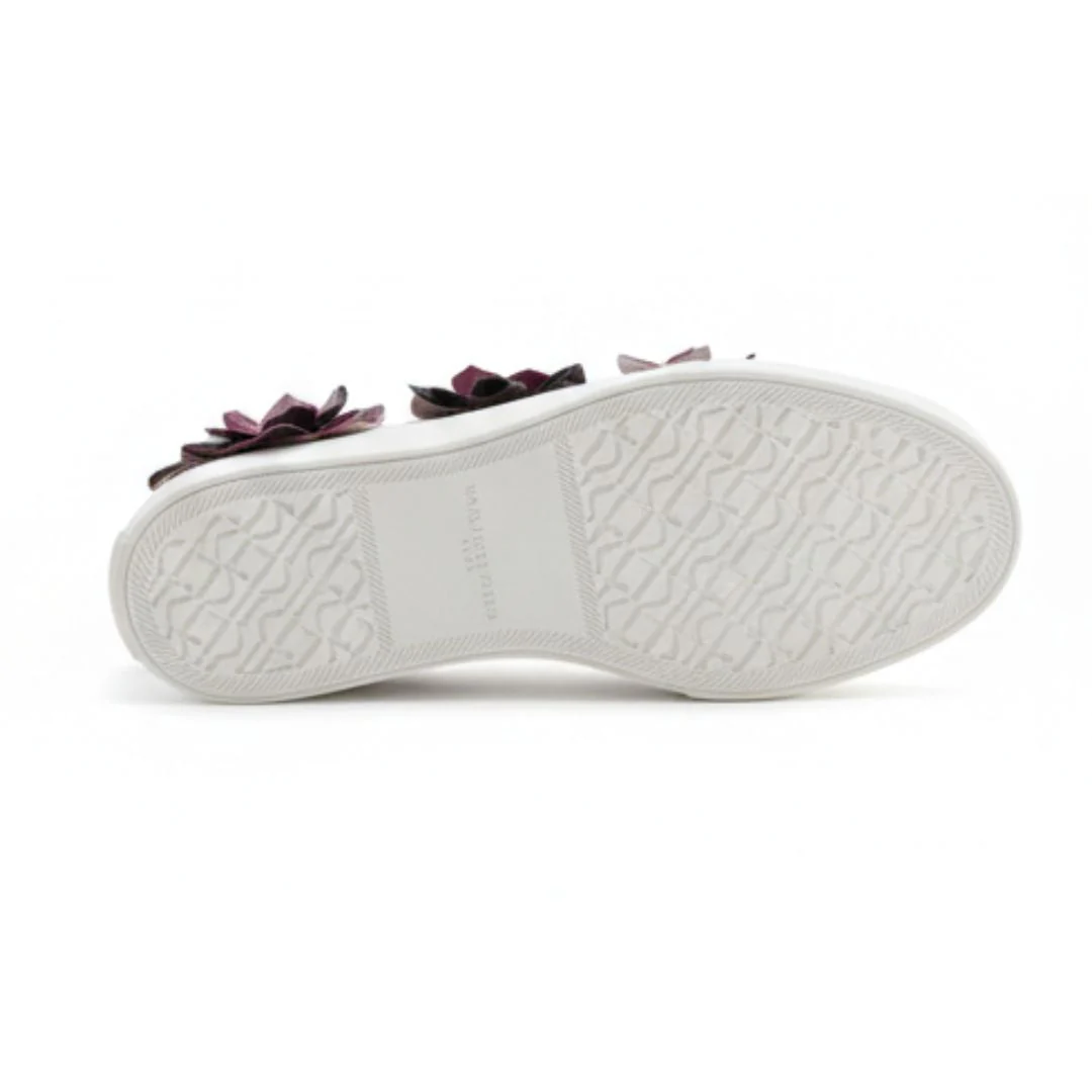 KARL LAGERFELD PARIS Georgia Lace Up Sneakers Women - GRYPRL - Image 5