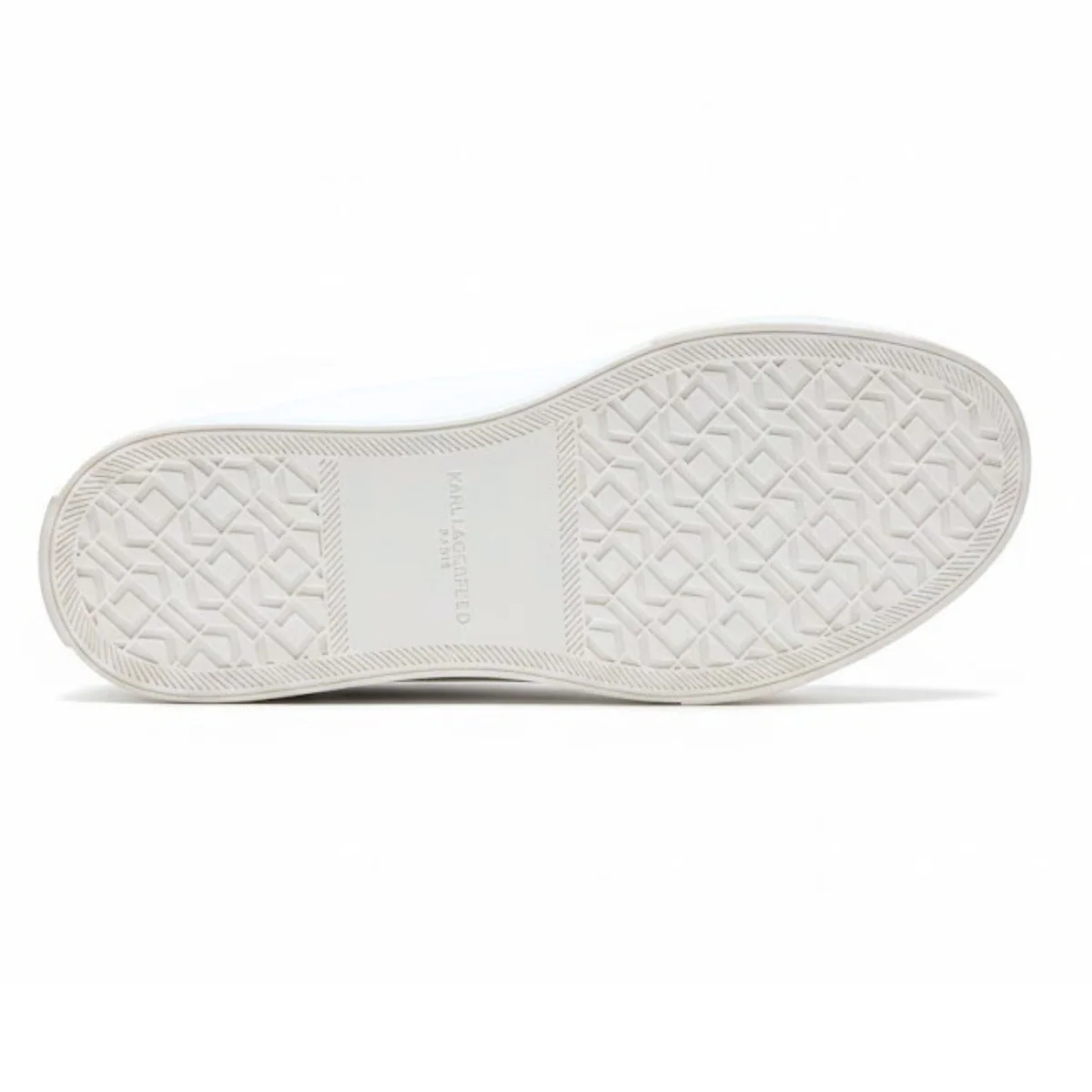 KARL LAGERFELD PARIS Georgia Lace Up Sneakers Women - WHTPUR - Image 4