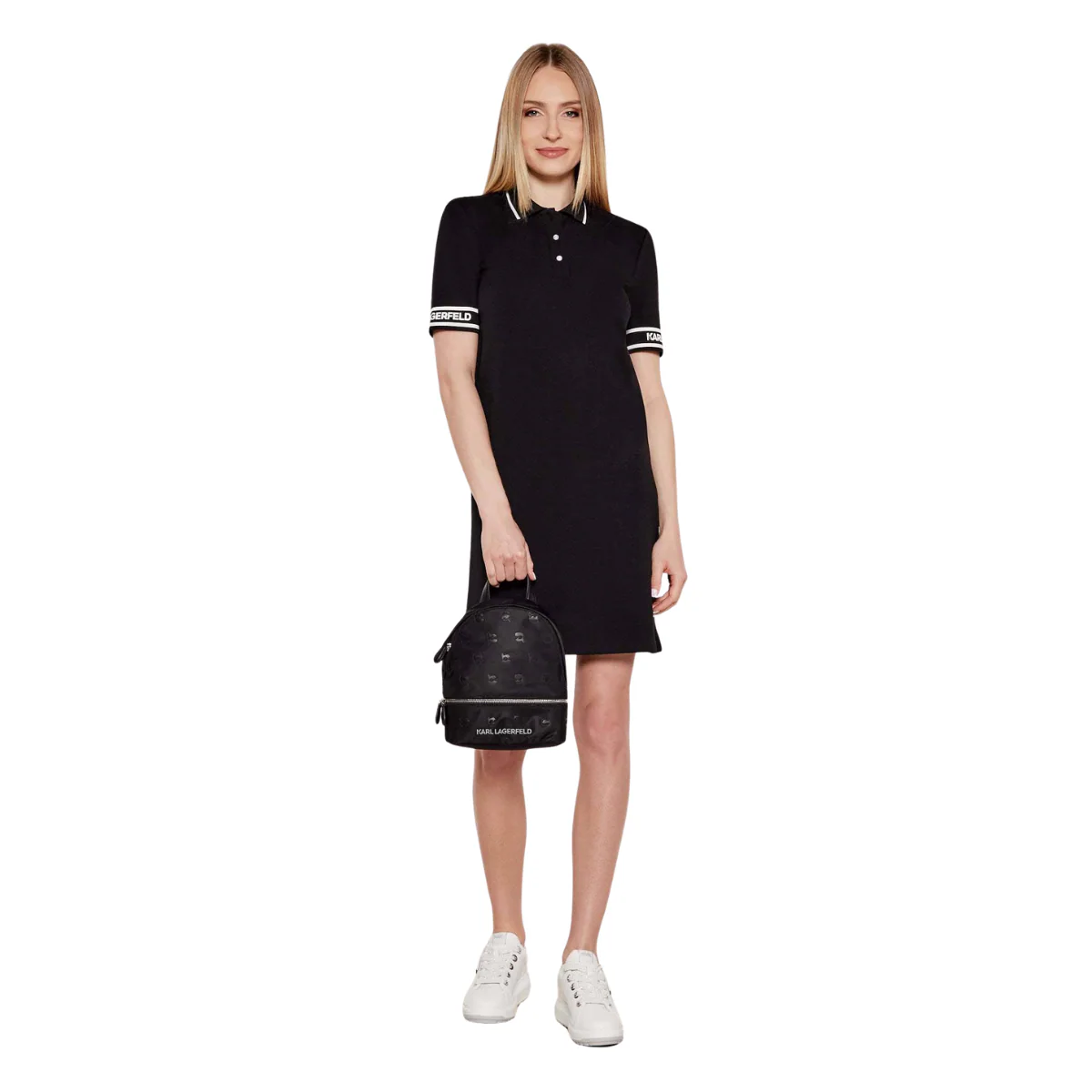 Karl Lagerfeld Paris ikon BACKPACK - BLK - Image 3