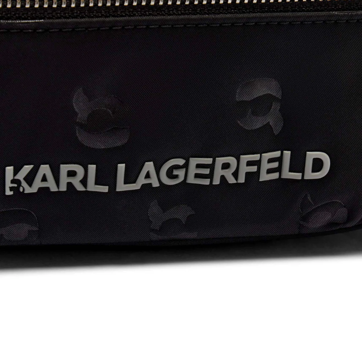 Karl Lagerfeld Paris ikon BACKPACK - BLK - Image 6