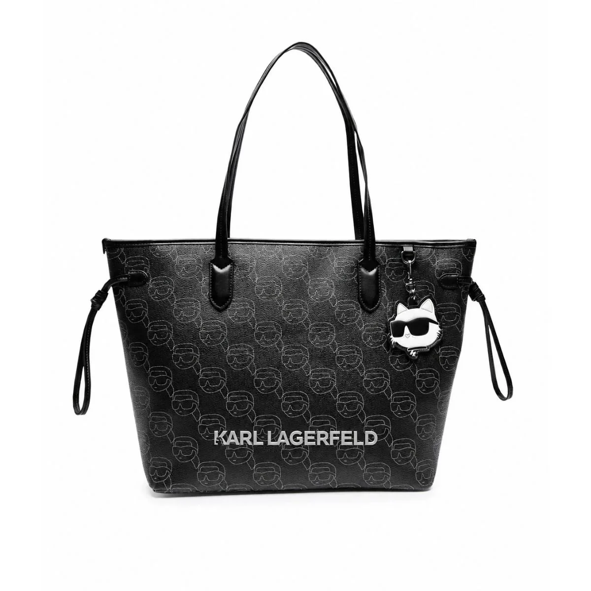 Karl Lagerfeld Paris  IKON MONO CC Shoulder bag Women - BLK