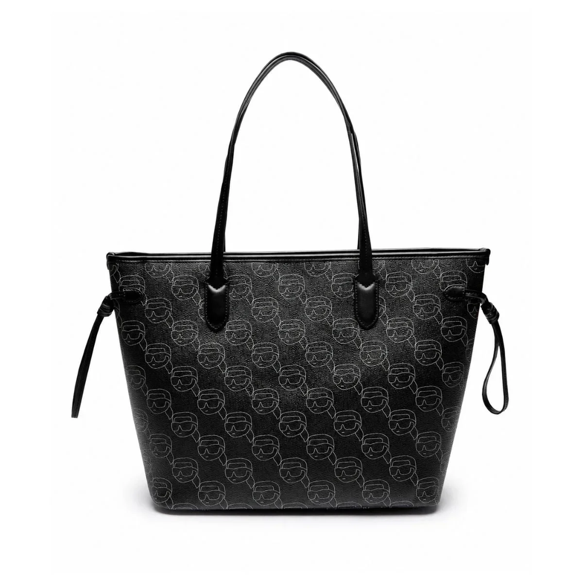 Karl Lagerfeld Paris  IKON MONO CC Shoulder bag Women - BLK - Image 3