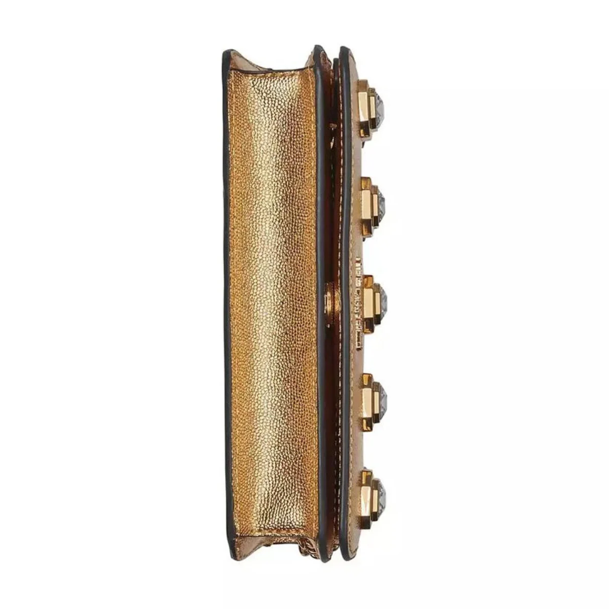 Karl Lagerfeld Paris Kosette Logo Crossbody Bag Women - GLD - Image 5