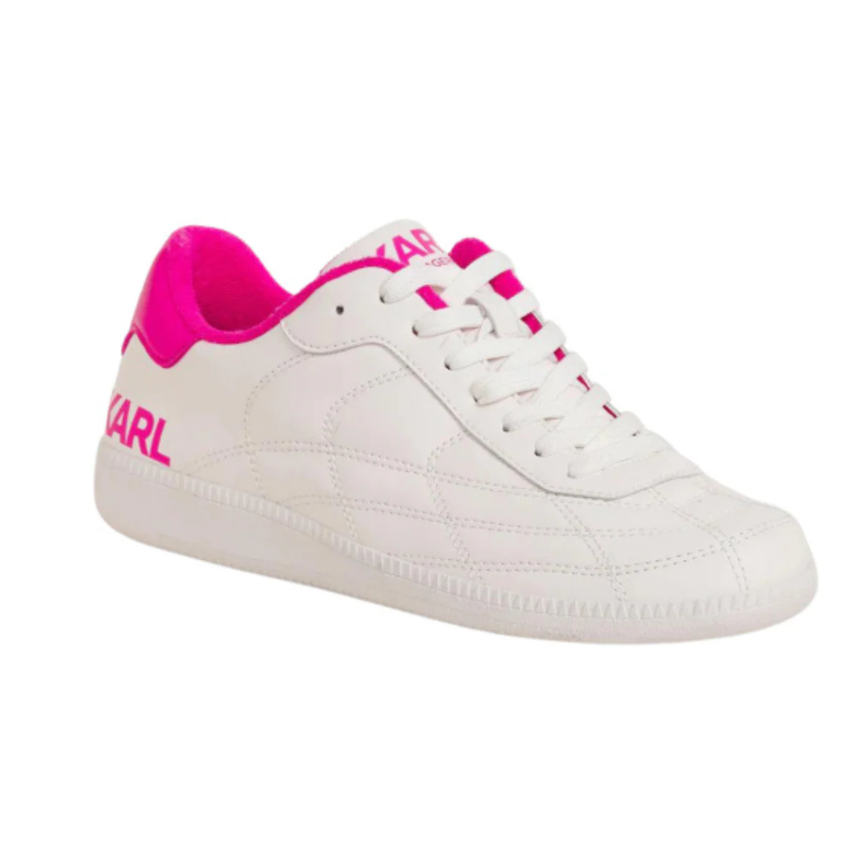 KARL LAGERFELD PARIS LILY KARL Sneakers Women - WHTPNK - Image 2