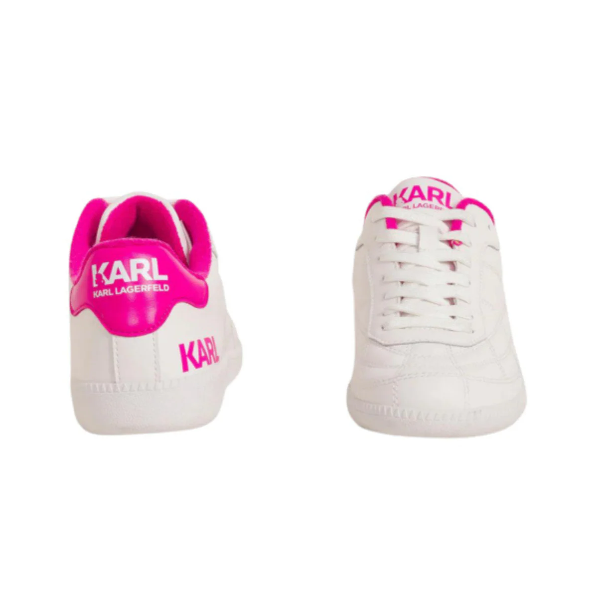 KARL LAGERFELD PARIS LILY KARL Sneakers Women - WHTPNK - Image 3