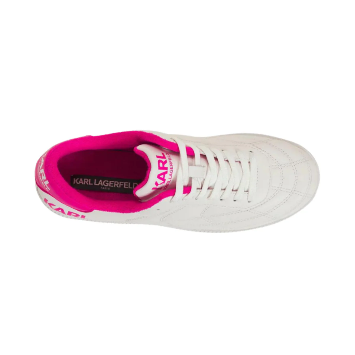 KARL LAGERFELD PARIS LILY KARL Sneakers Women - WHTPNK - Image 4