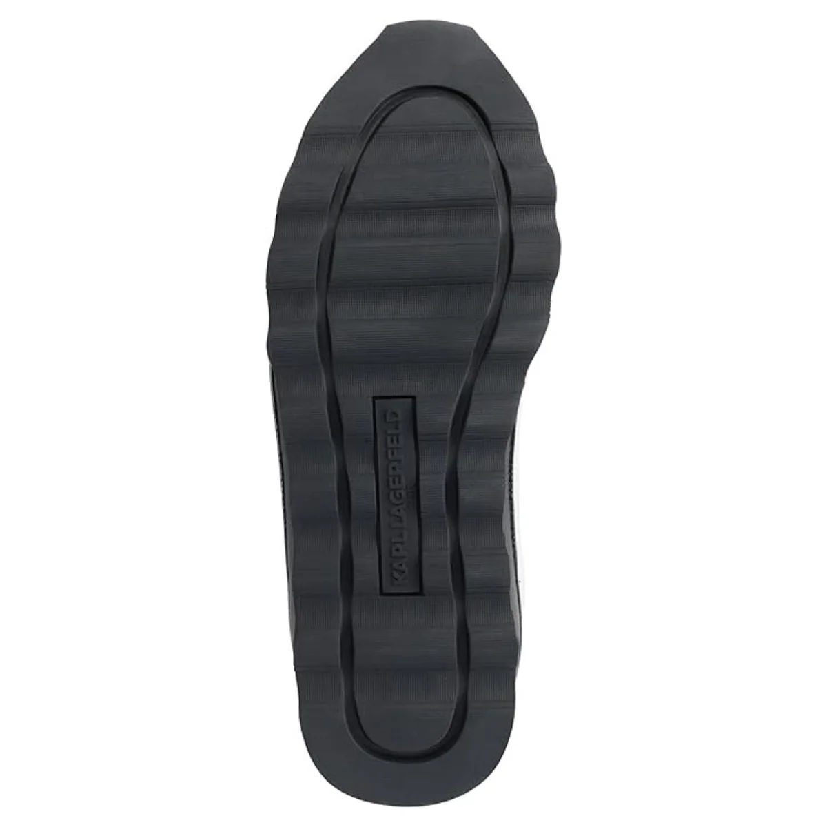 KARL LAGERFELD PARIS MAICO LACE UP Sneakers Women - WHTBLK - Image 4