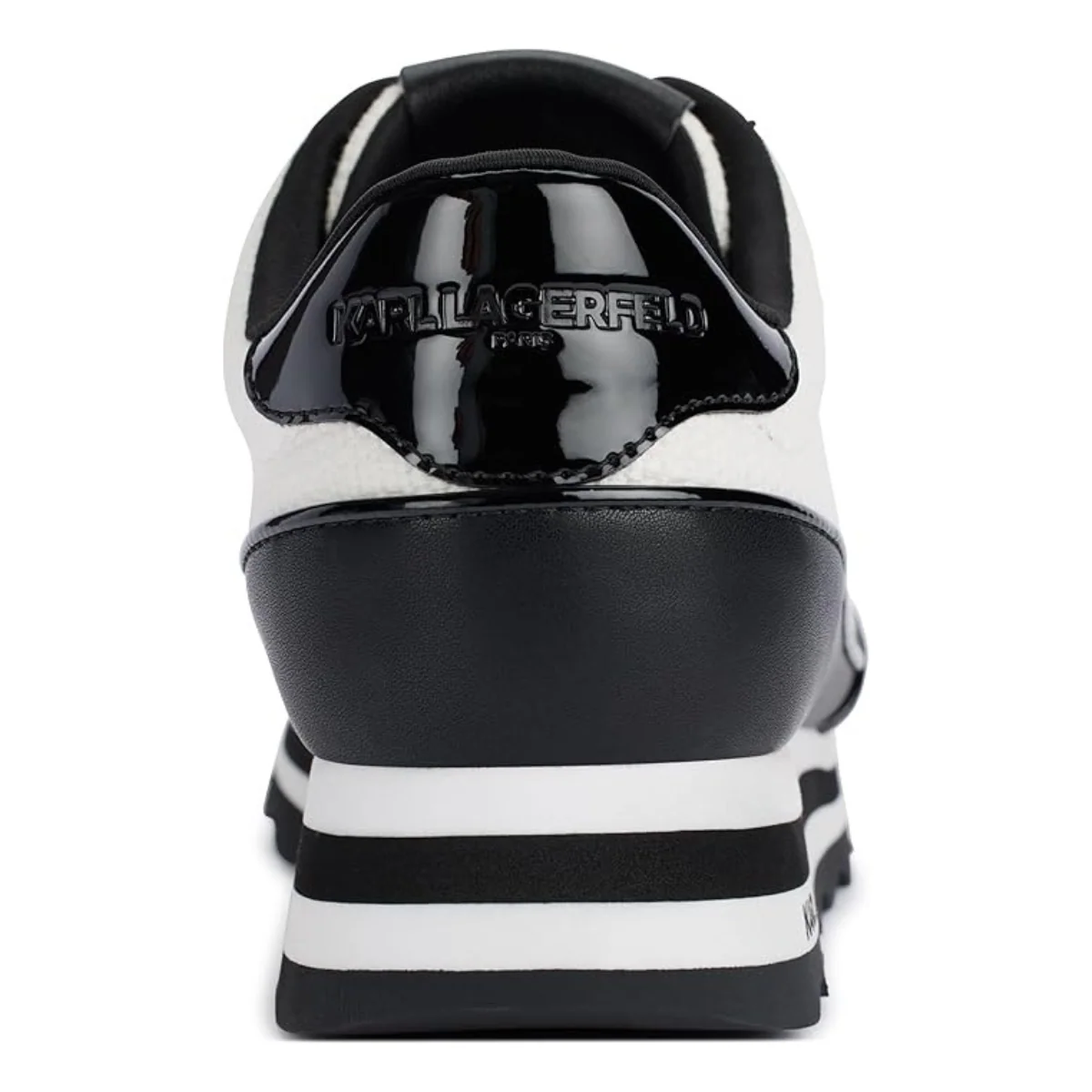 KARL LAGERFELD PARIS MAICO LACE UP Sneakers Women - WHTBLK - Image 5