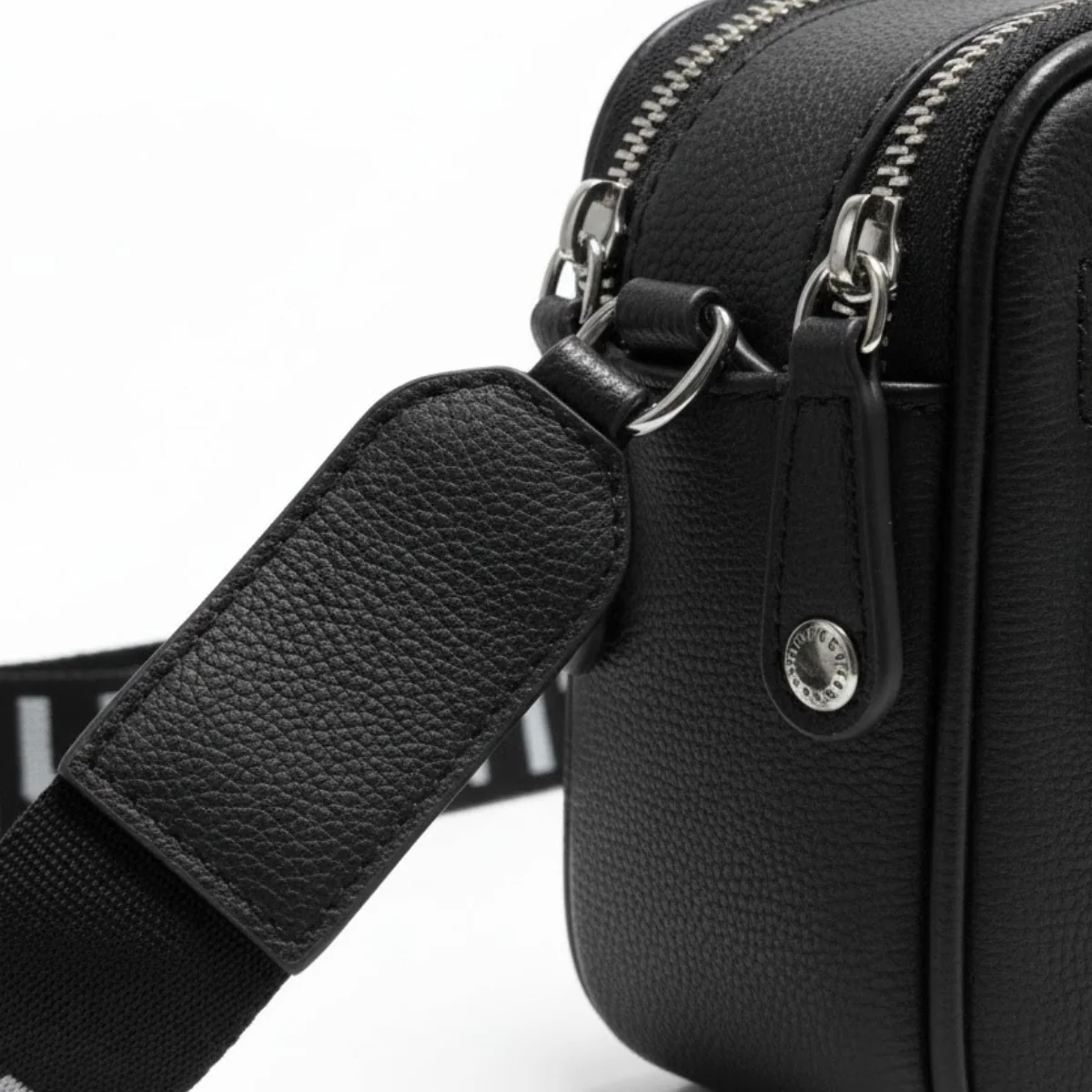 Karl Lagerfeld Paris Maybelle Camera Crossbody Bag Women - BLK - Image 6