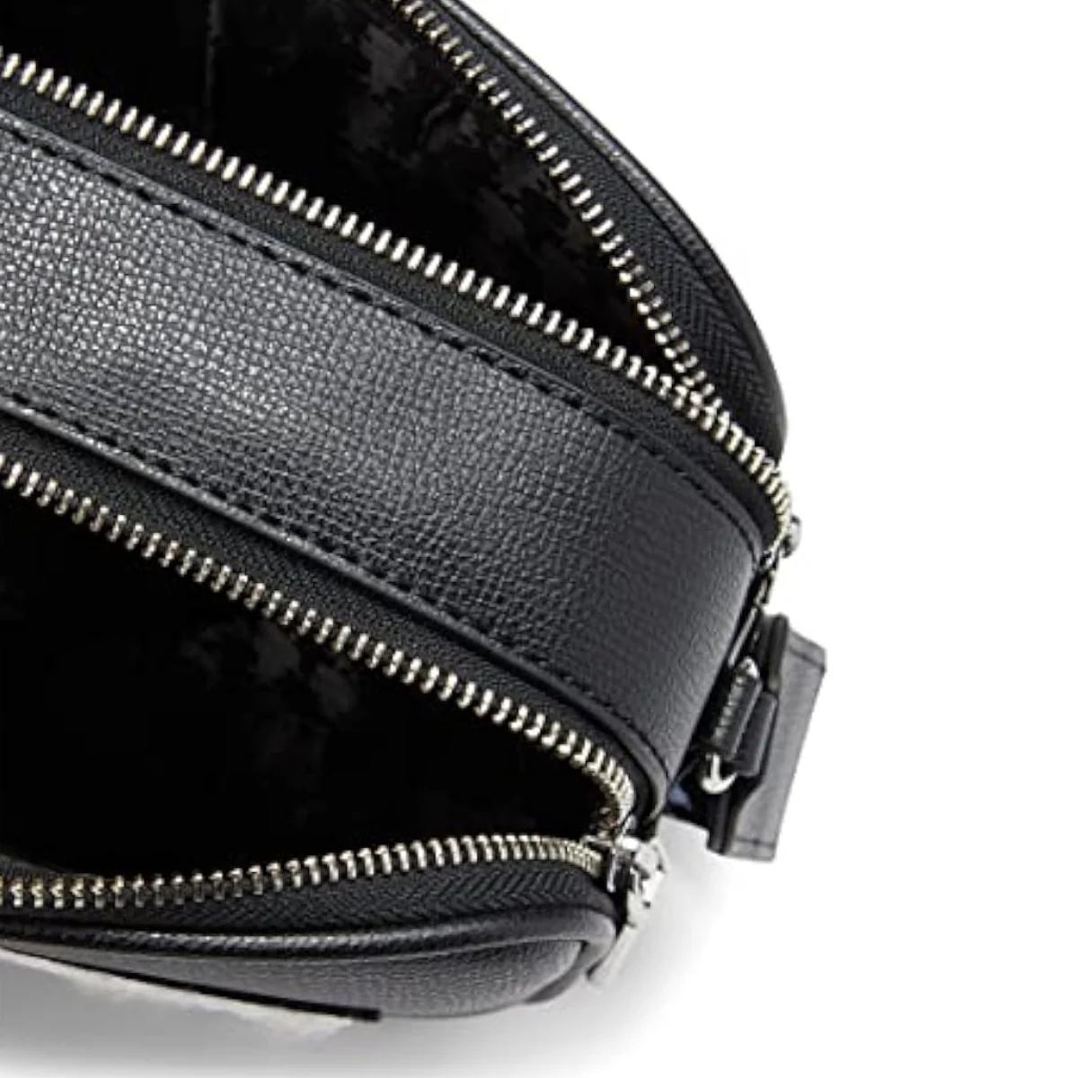 Karl Lagerfeld Paris Maybelle Camera Crossbody Bag Women - BLK - Image 7