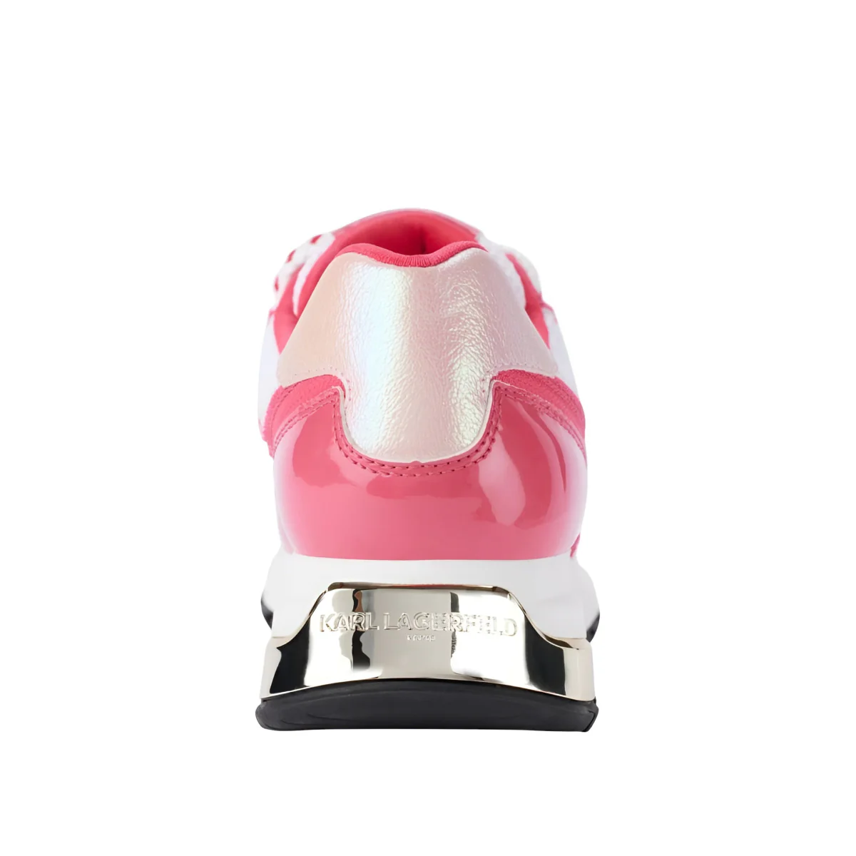 KARL LAGERFELD PARIS MAYU Lace Up Sneakers Women - PNK - Image 5