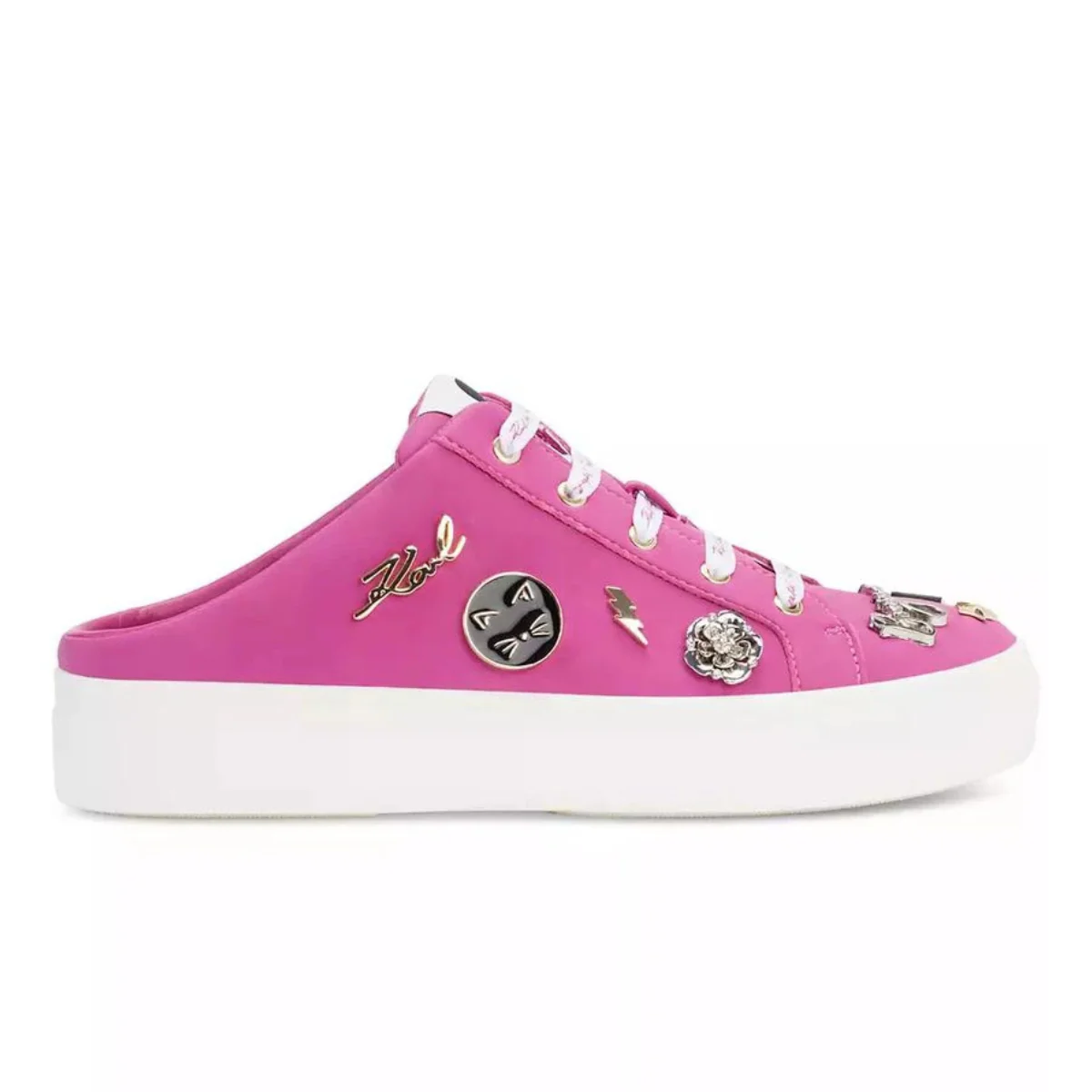KARL LAGERFELD PARIS Cordelia Mules Sneakers Women - PNK