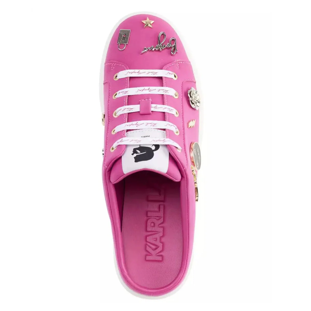 KARL LAGERFELD PARIS Cordelia Mules Sneakers Women - PNK - Image 3
