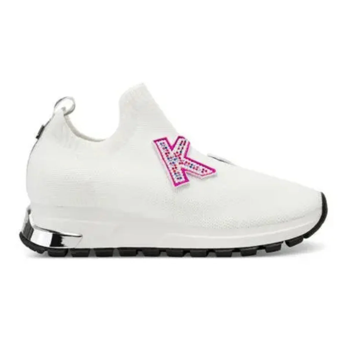 KARL LAGERFELD PARIS  Mirren Slip On Shoe Sneakers Women - WHT