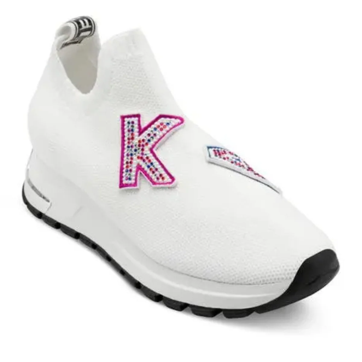 KARL LAGERFELD PARIS  Mirren Slip On Shoe Sneakers Women - WHT - Image 2