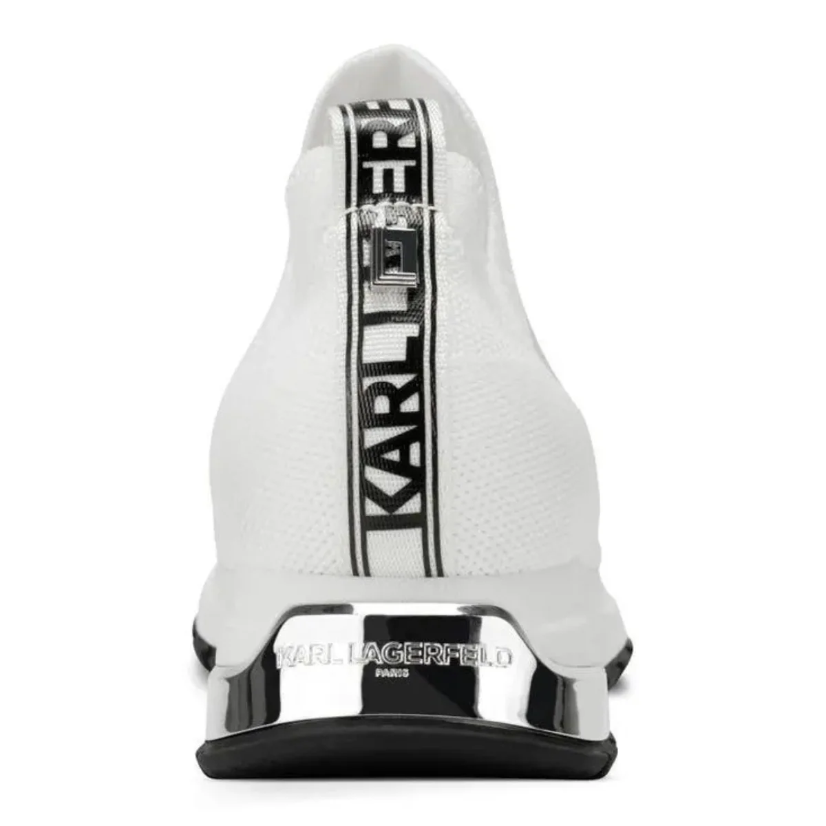KARL LAGERFELD PARIS  Mirren Slip On Shoe Sneakers Women - WHT - Image 5