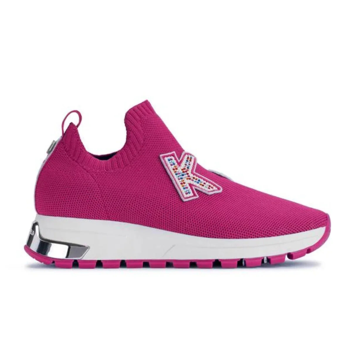 KARL LAGERFELD PARIS  Mirren Slip On Shoe Sneakers Women - PNK
