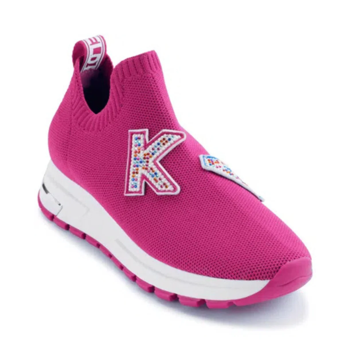 KARL LAGERFELD PARIS  Mirren Slip On Shoe Sneakers Women - PNK - Image 2