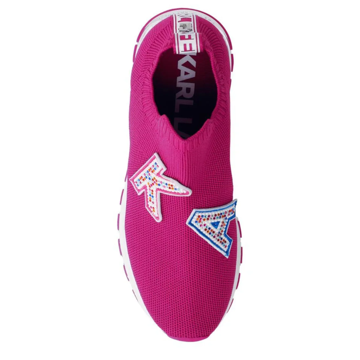 KARL LAGERFELD PARIS  Mirren Slip On Shoe Sneakers Women - PNK - Image 3