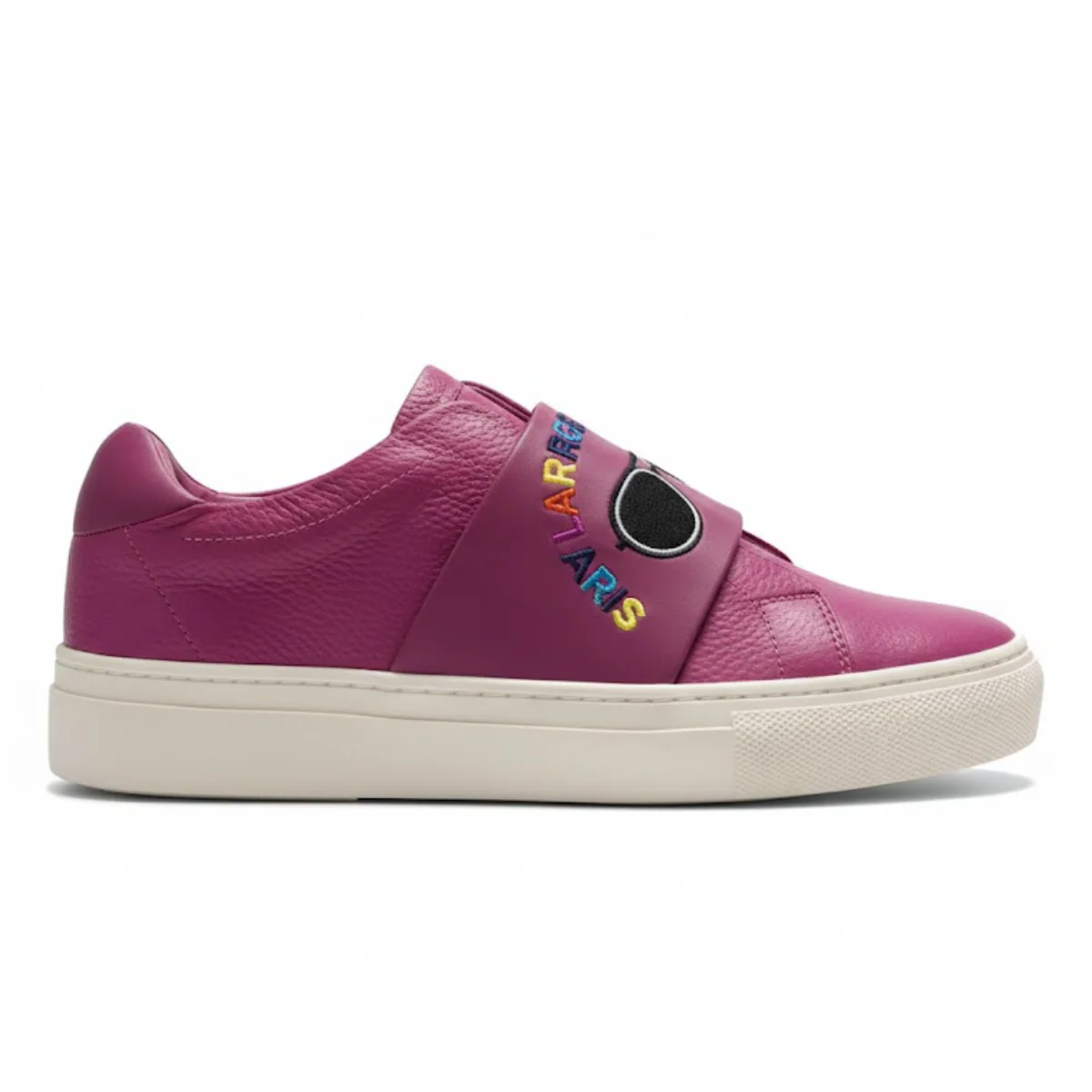 KARL LAGERFELD PARIS Clancee Slip On Sneakers Women - Purple - Image 2