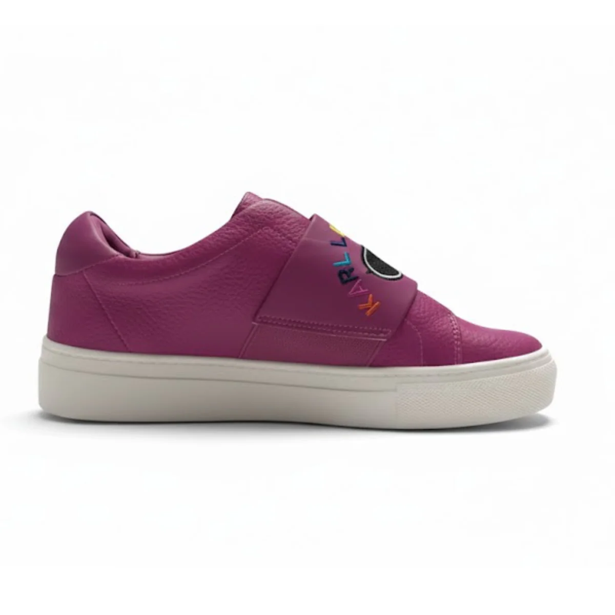 KARL LAGERFELD PARIS Clancee Slip On Sneakers Women - Purple - Image 3