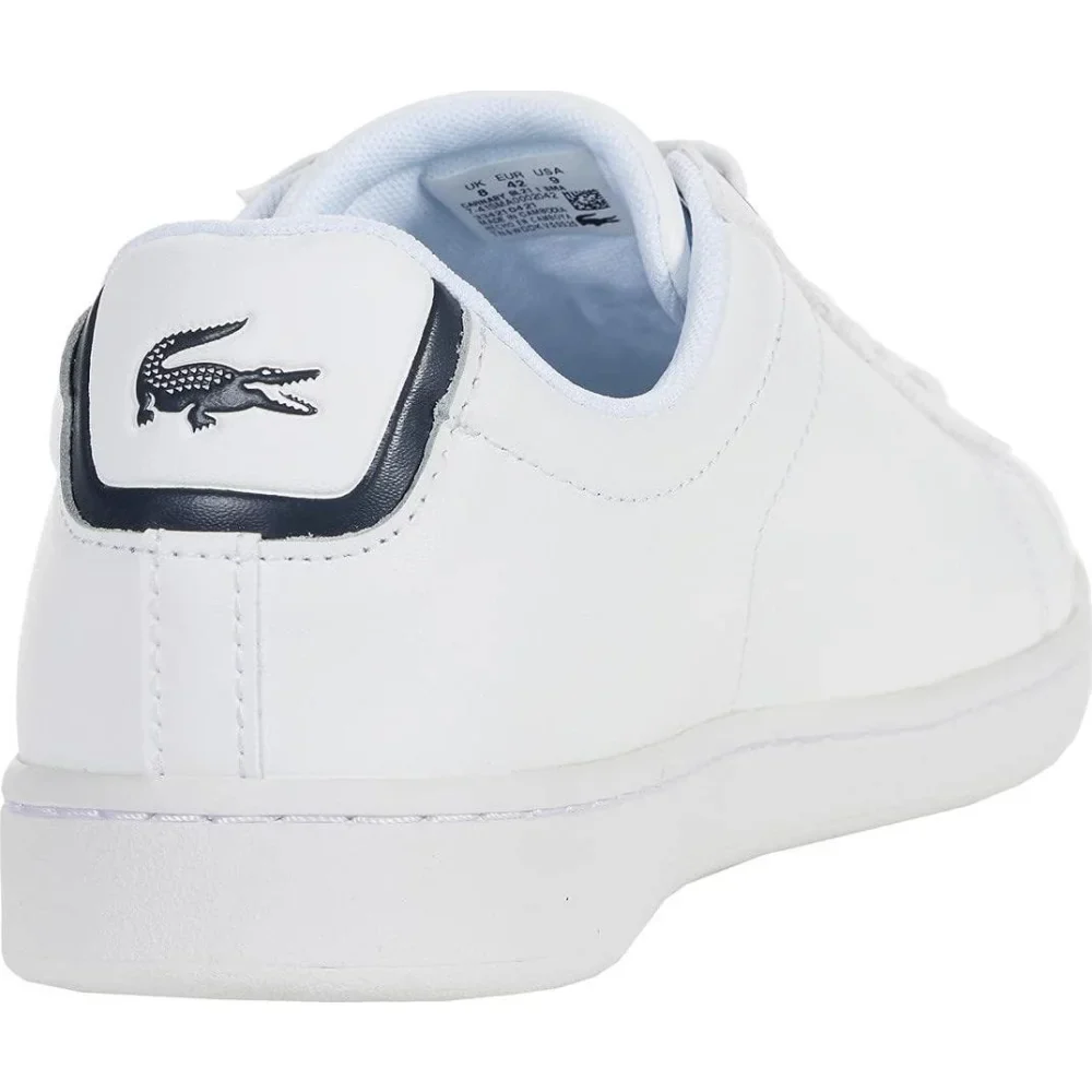 Lacoste Carnaby EVO BL 1 Kids Sneakers - WHT - Image 3