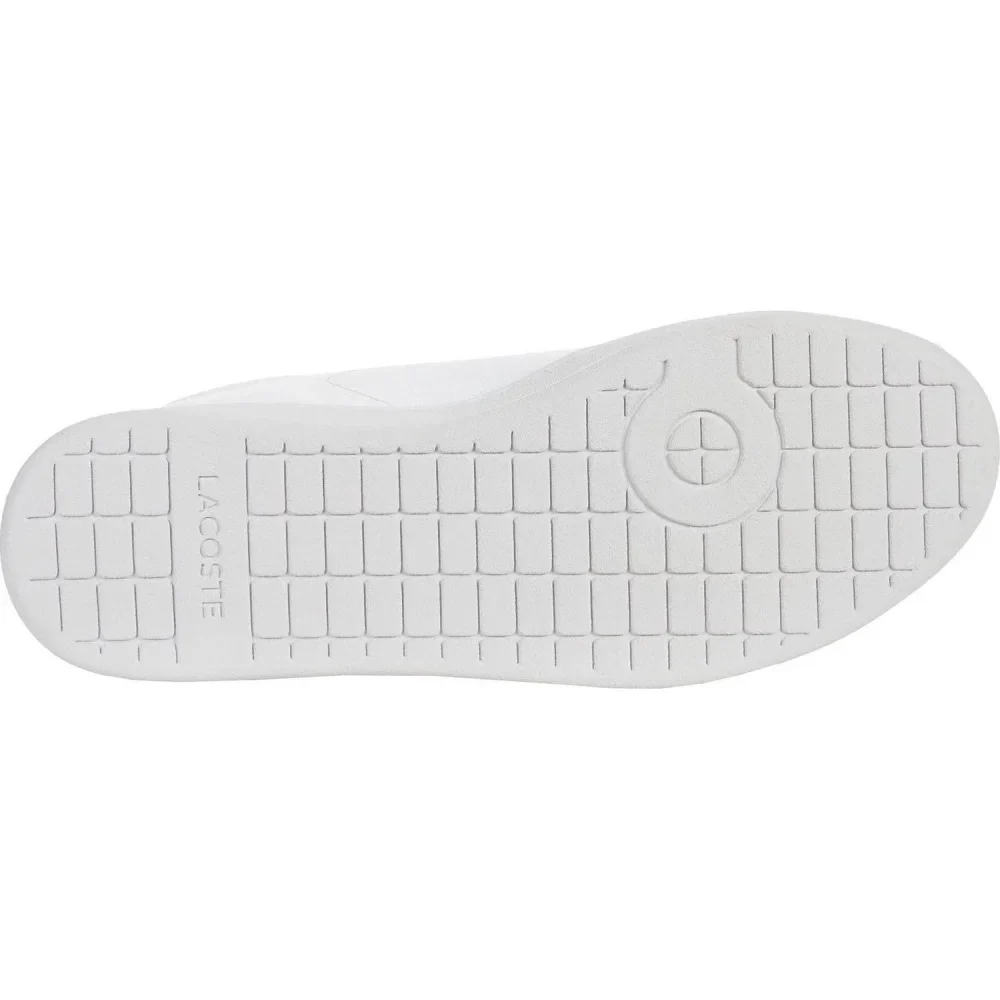 Lacoste Carnaby EVO BL 1 Kids Sneakers - WHT - Image 4